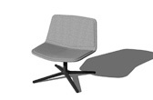 Eden Stratos Lounge 4-point Base