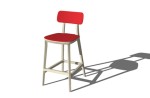 Eden Polka Kitchen Stool