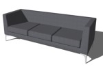 Eden Romano 3-Seater